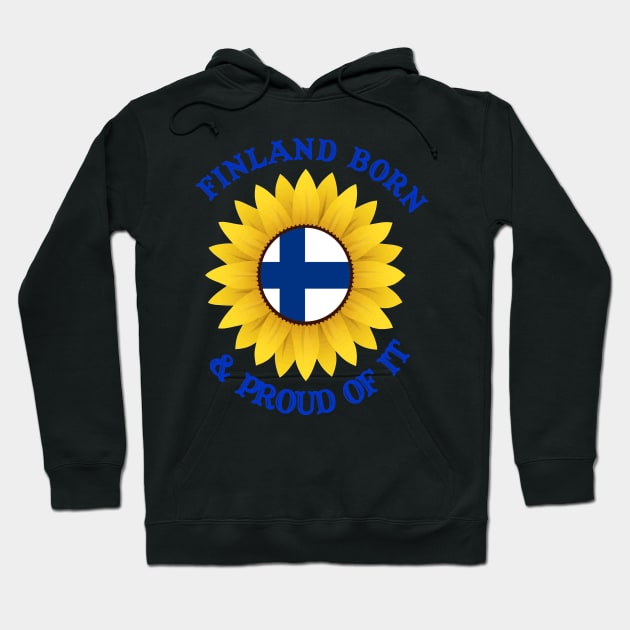 Finland Lovers Hoodie by bienvaem